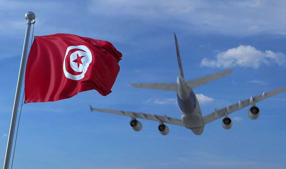 Авиасообщения между Тунисом и Россией скоро возобновятся