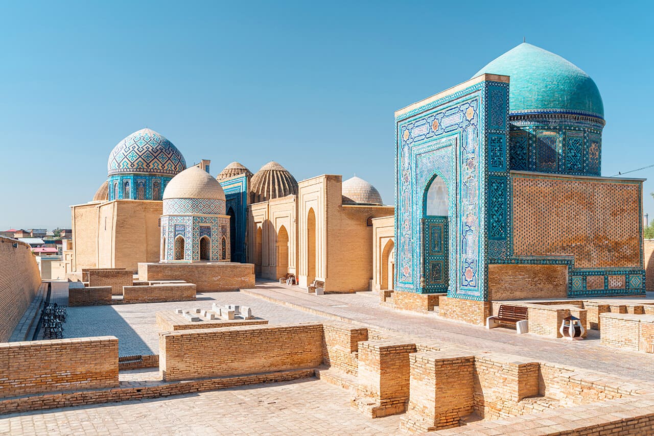 Узбекистан - старинная мечеть