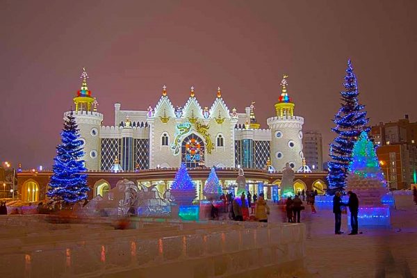 Новогодняя сказка в Казани
