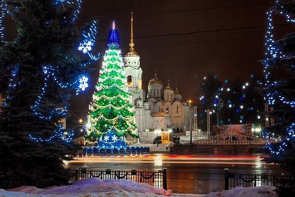 Новогоднее Золотое Кольцо России