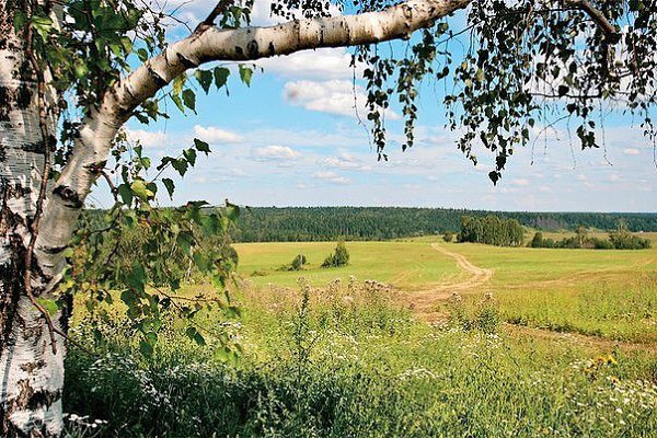 Русские просторы