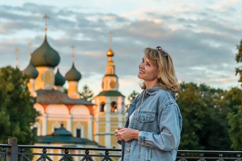 Уездный город