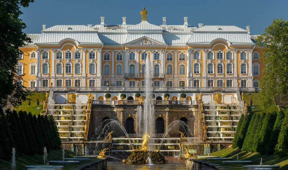 Комплекс фонтанов Петергоф
