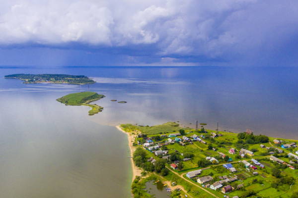 Талабские острова на Ласточке