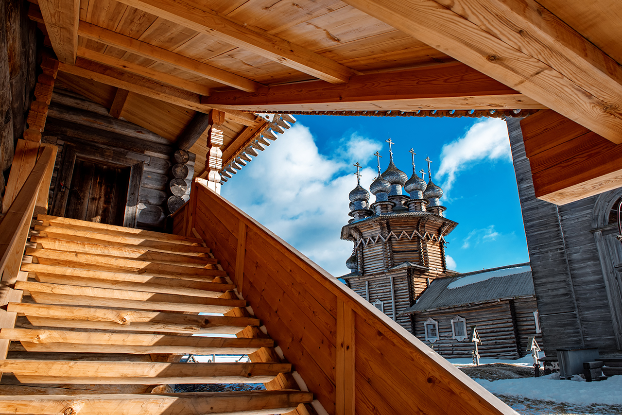 Кижи в Карелии