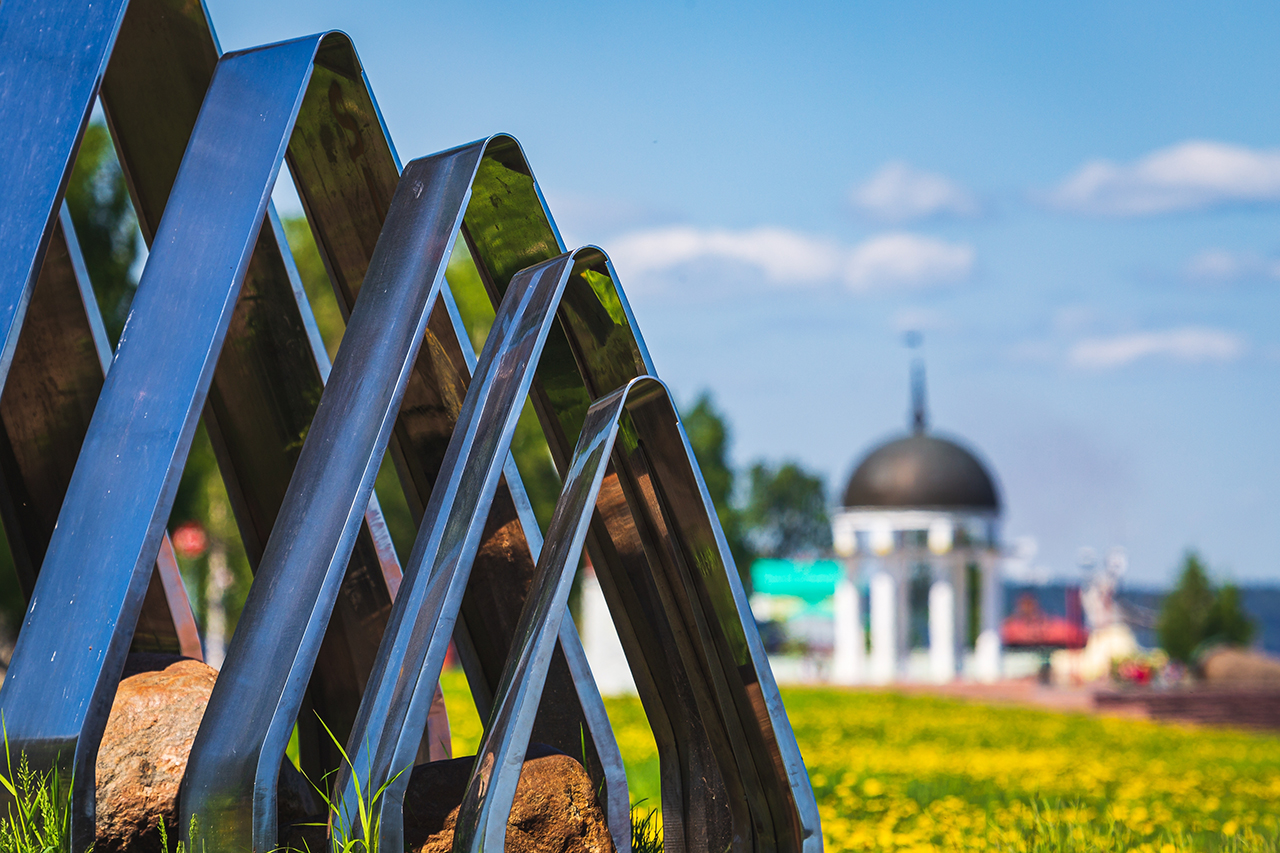 Скульптура в Петрозаводске