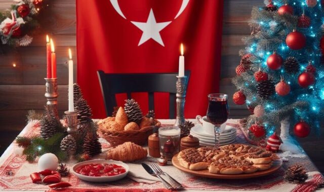 Новогодняя Турция