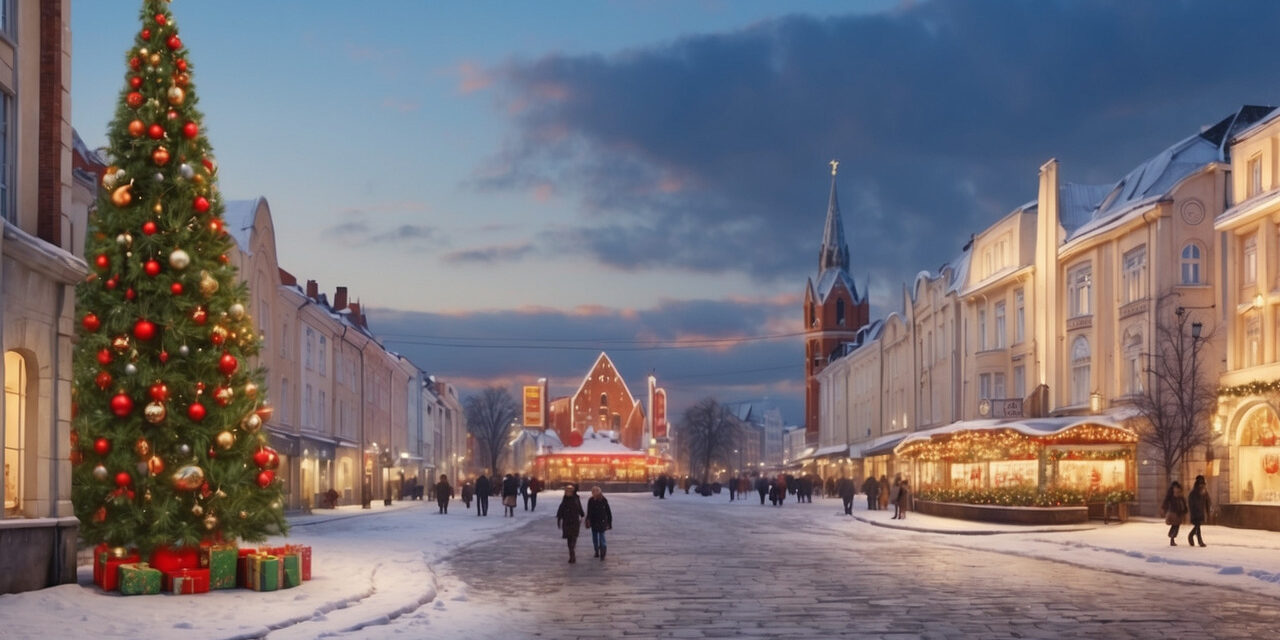 Рождественский Калининград