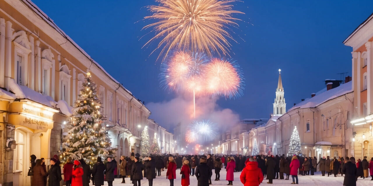 Новый год во Владимире