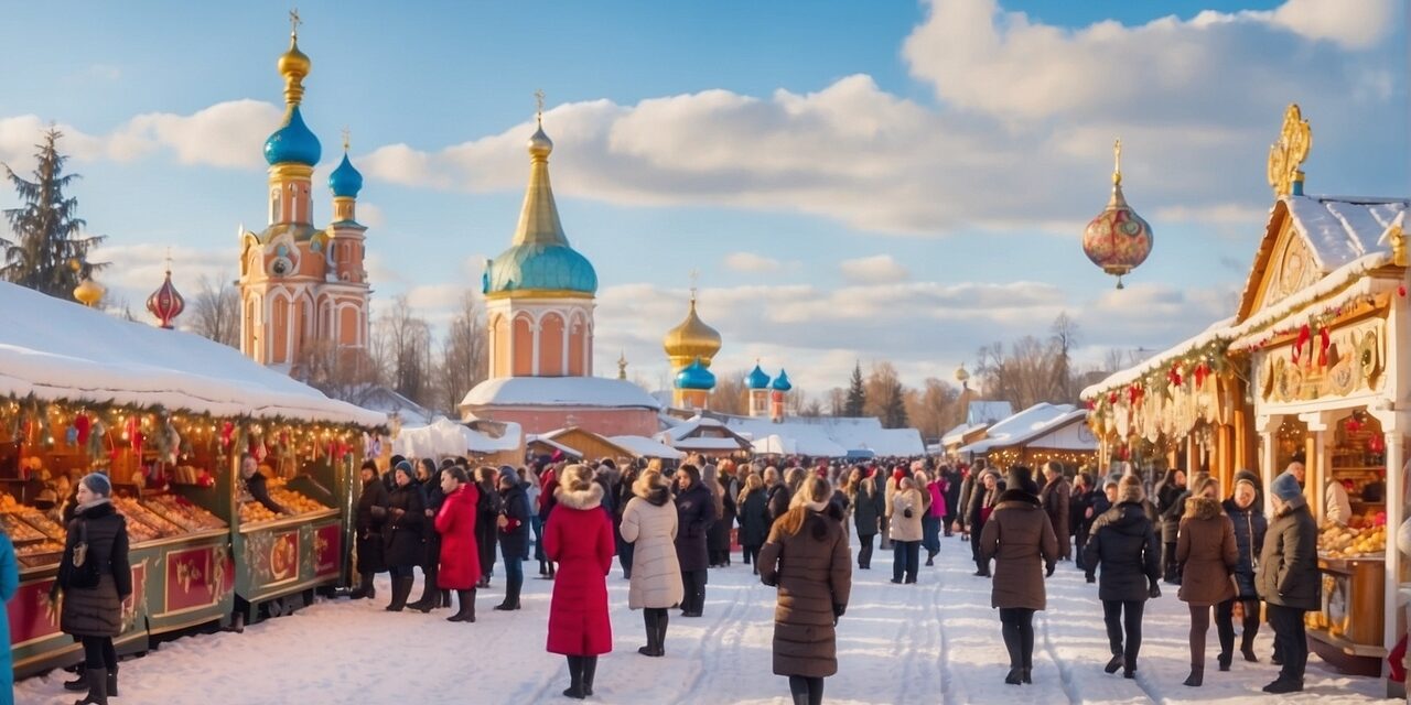 Новогодняя сказка в Переславле