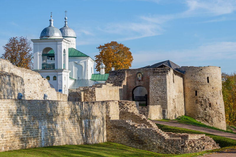 Псковские места