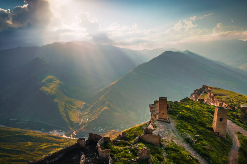 Волшебство гор Дагестана