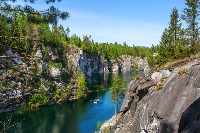 Большое путешествие в Карелию