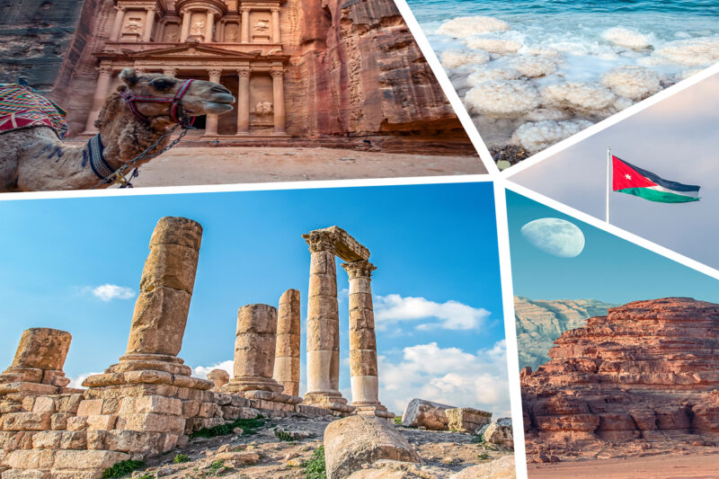 Иордания. Величие Аммана, Тайны Петра, Пески Вади Рам и Лечебные Воды Мертвого моря