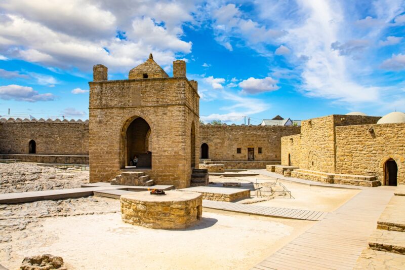 Азербайджан - В сердце Шелкового пути