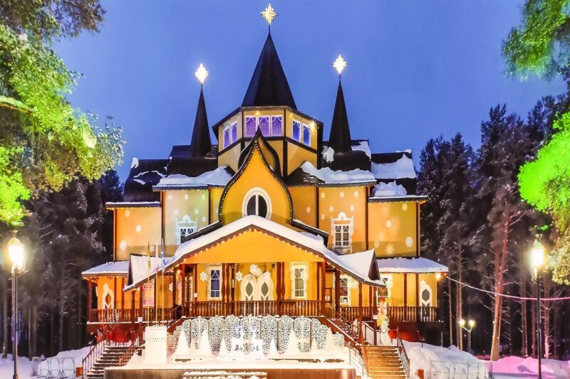 К Деду Морозу на Зимнем экспрессе