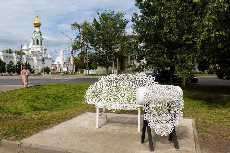 Край Вологодского кружева