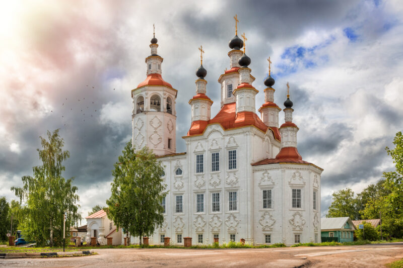 Монастыри Вологодчины