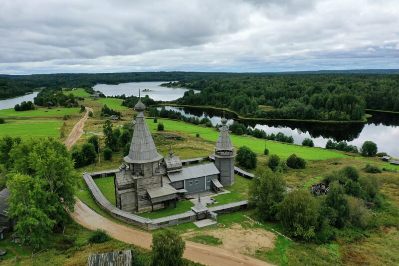 Путешествие по Архангельской области