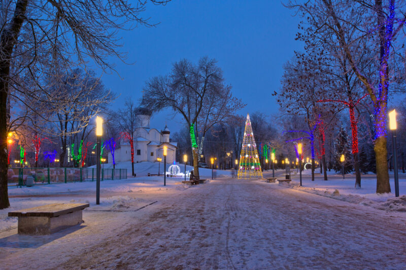 В Псков на Новогодние каникулы