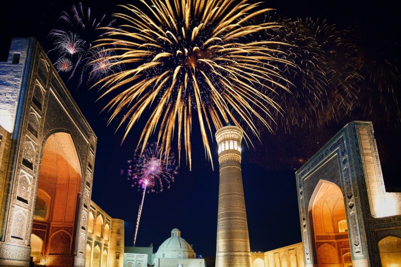 В Узбекистан на Новогодние каникулы