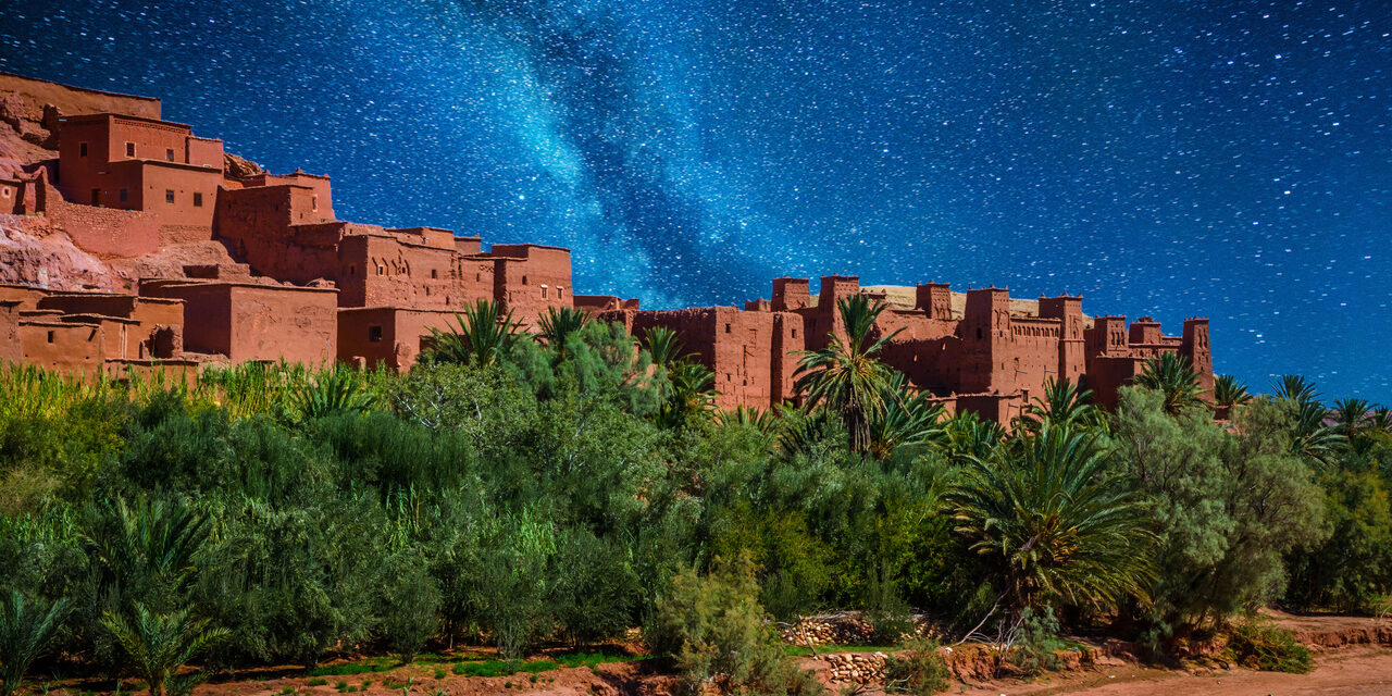 В Марокко на Новый год