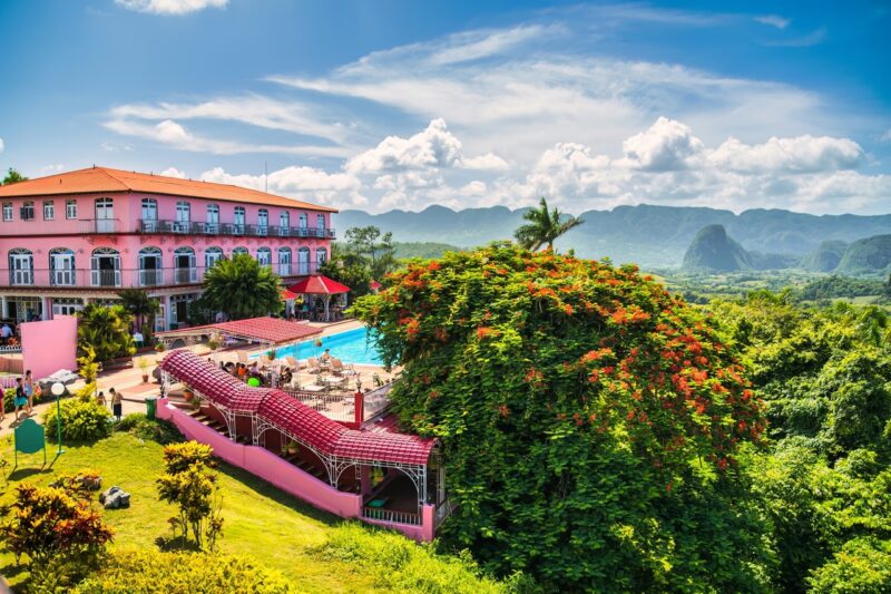 Каникулы на Кубе