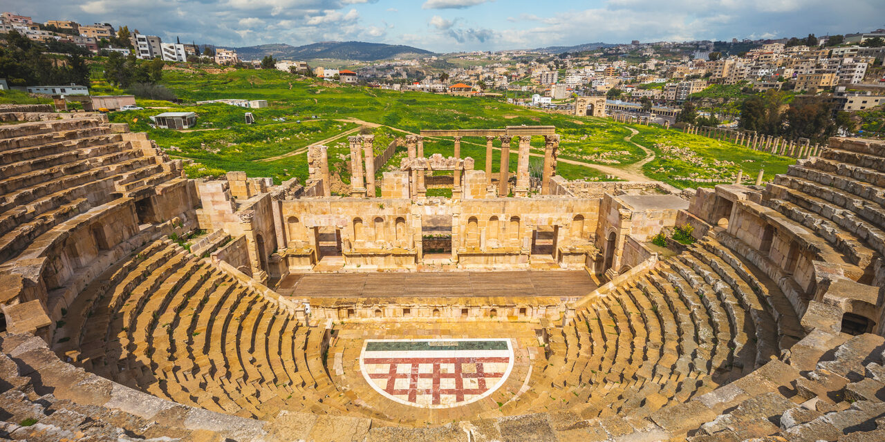 На Рождество в Иорданию