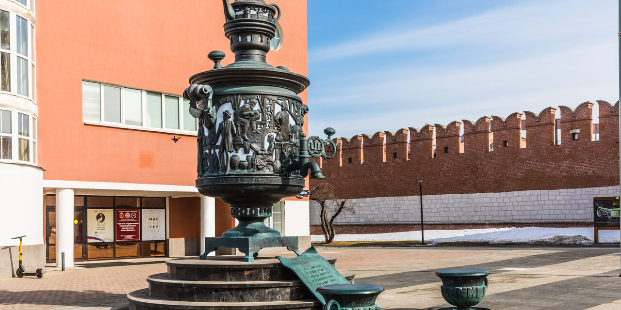 Тула город славных мастеров