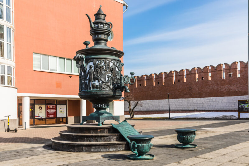 Тула город славных мастеров