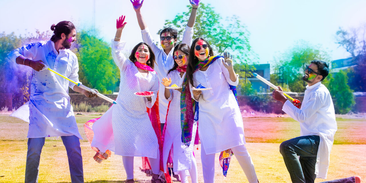 В Индию на праздник Холи