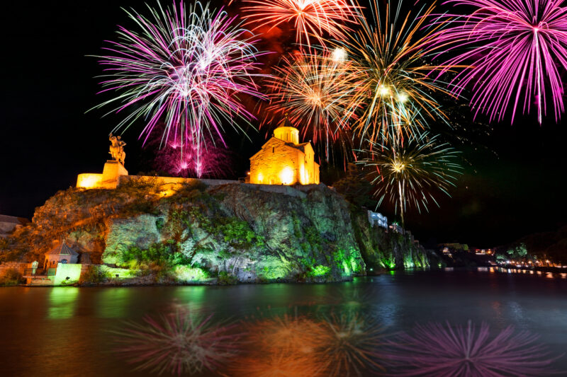 В Тбилиси на Новый год