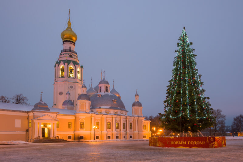 В Вологду на Новый год