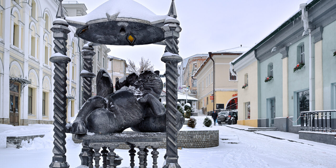 В гости к Кыш Бабаю и Йошкиному коту в Казань