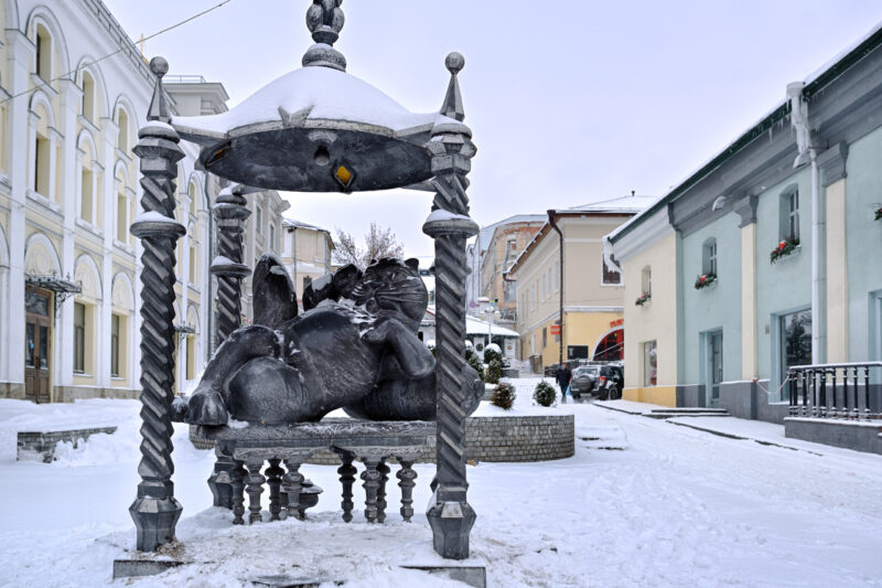 В гости к Кыш Бабаю и Йошкиному коту в Казань