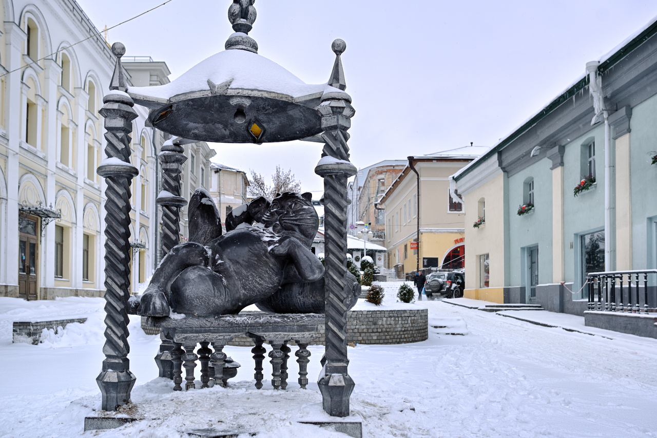В гости к Кыш Бабаю и Йошкиному коту в Казань