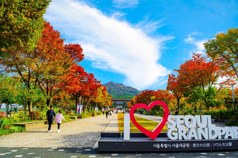 Экзотическая Южная Корея и Вьетнам