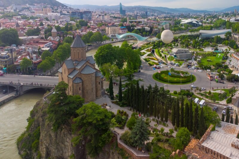 В Грузию Весной