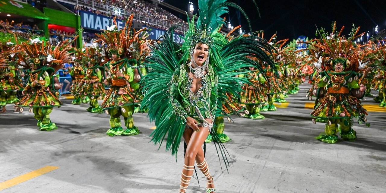 На карнавал в Рио
