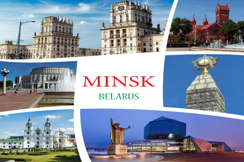 На майские в Беларусь