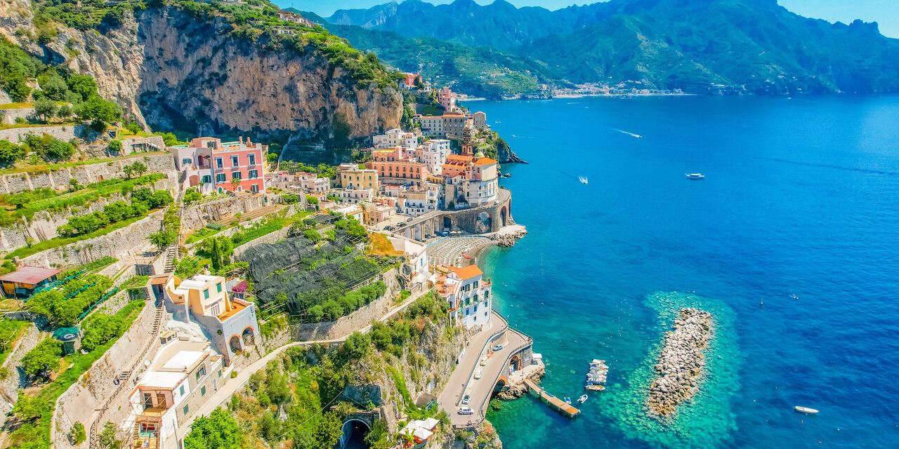 Рим и Амальфитанское побережье