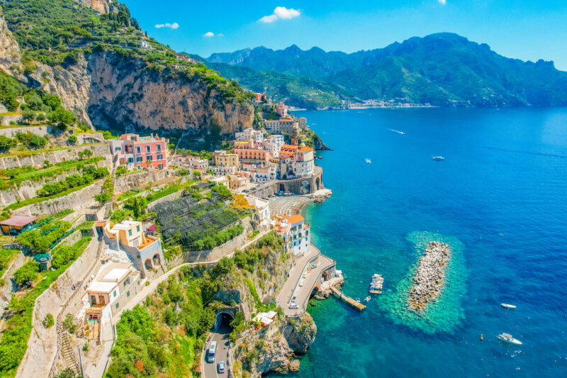 Рим и Амальфитанское побережье