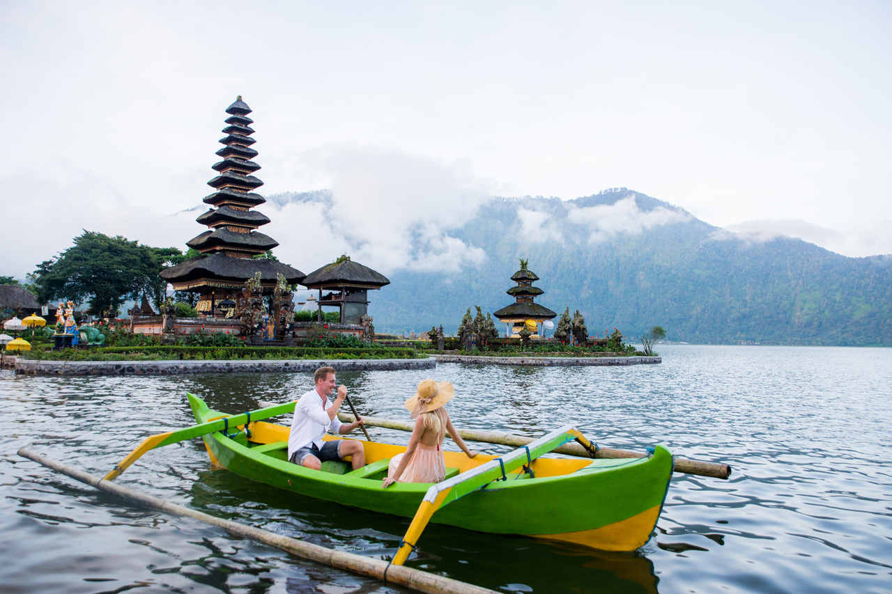 Романтика Бали