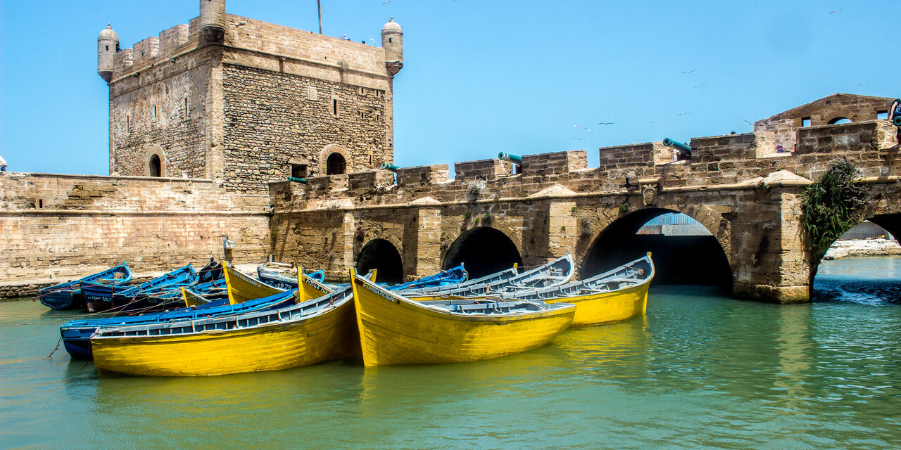В Марокко на Бархатный сезон