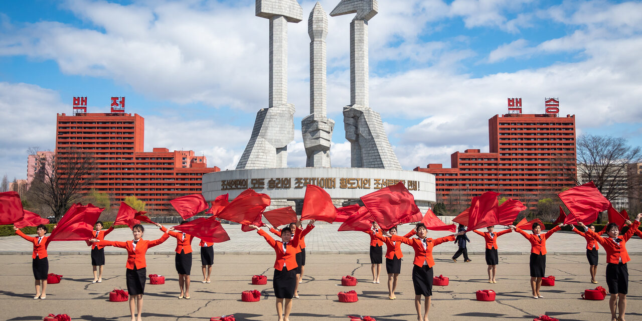 На День Солнца во Владивосток и Северную Корею