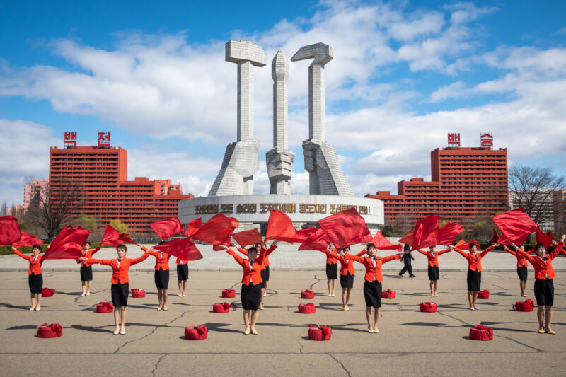 На День Солнца во Владивосток и Северную Корею