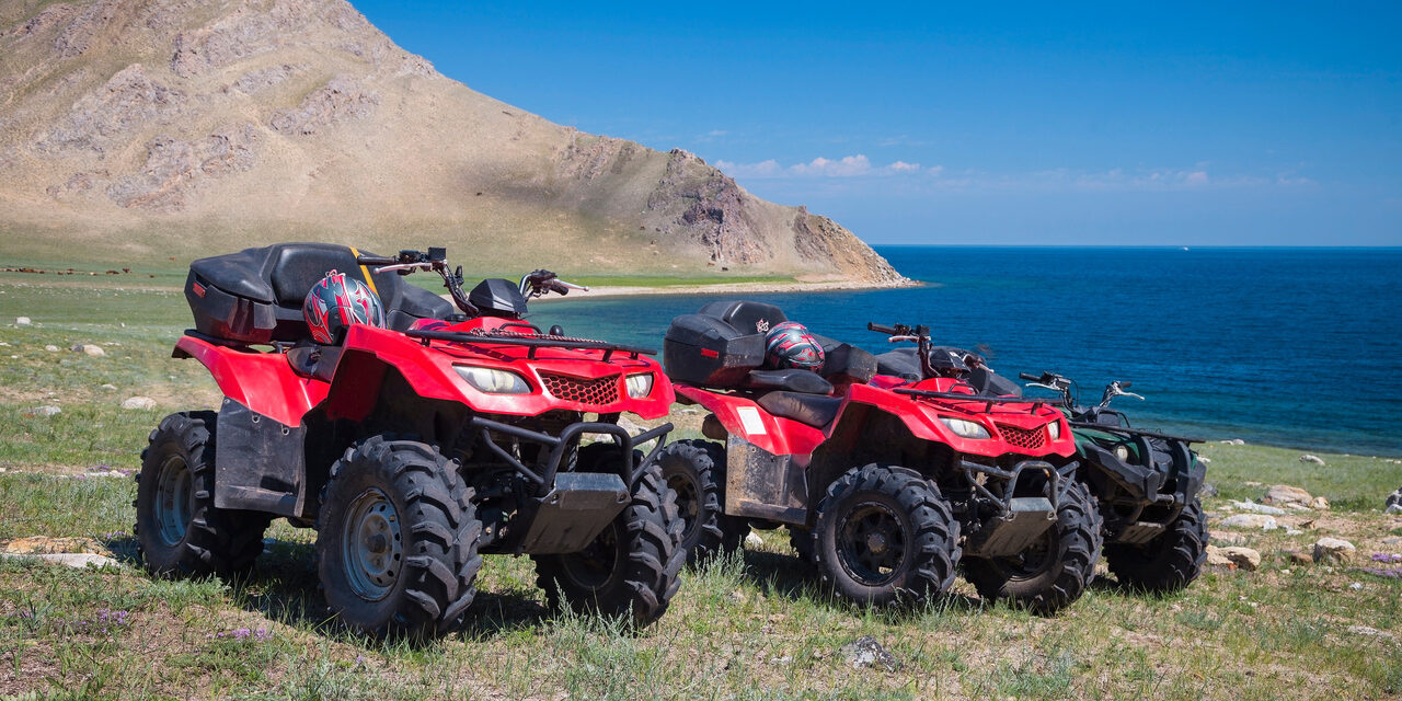 Летний драйв на Байкале