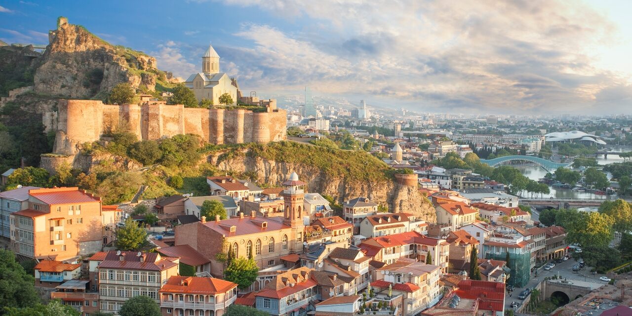 В Грузию на перезагрузку