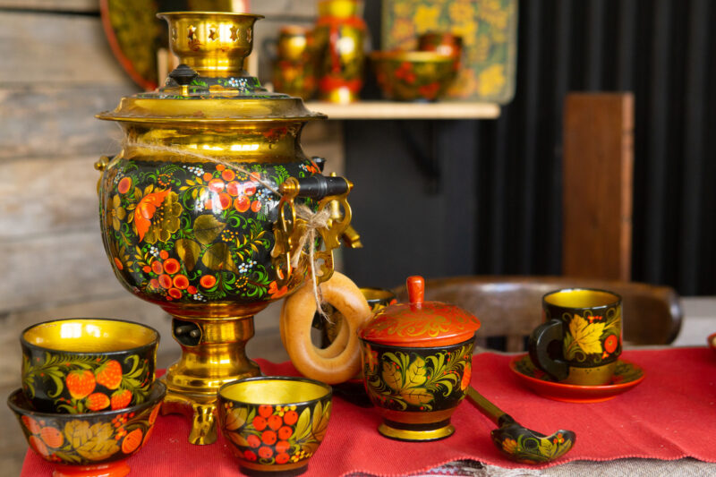 Хохлома России