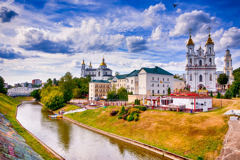 Очарование Витебска